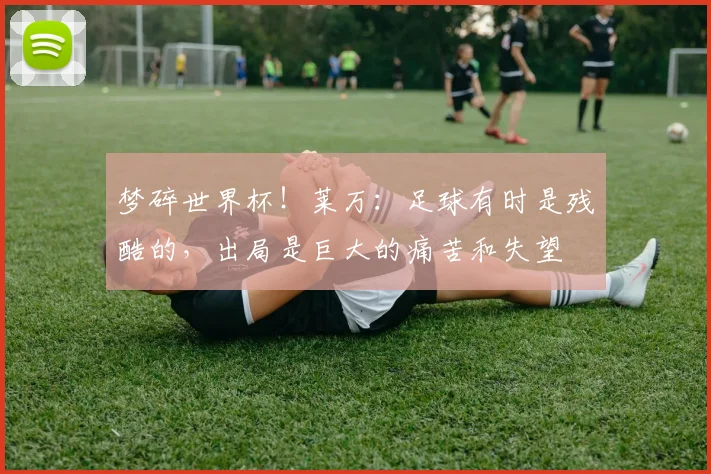梦碎世界杯！莱万：足球有时是残酷的，出局是巨大的痛苦和失望